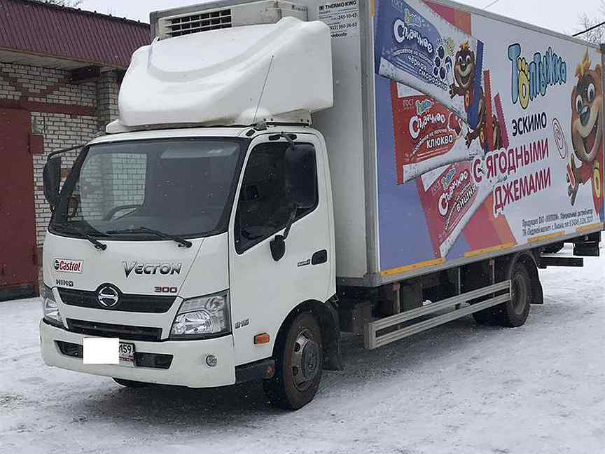 Hino рефрижератор