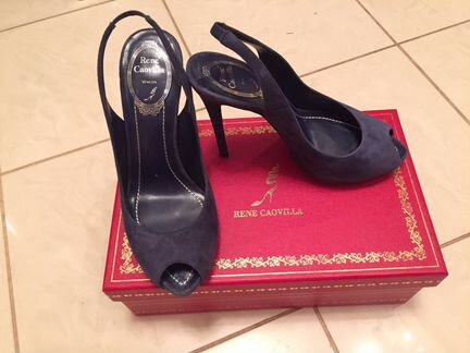 Босоножки Rene Caovilla